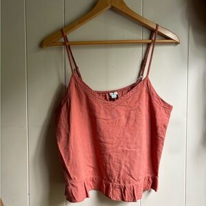 Aerie Boho Cropped Tank Top